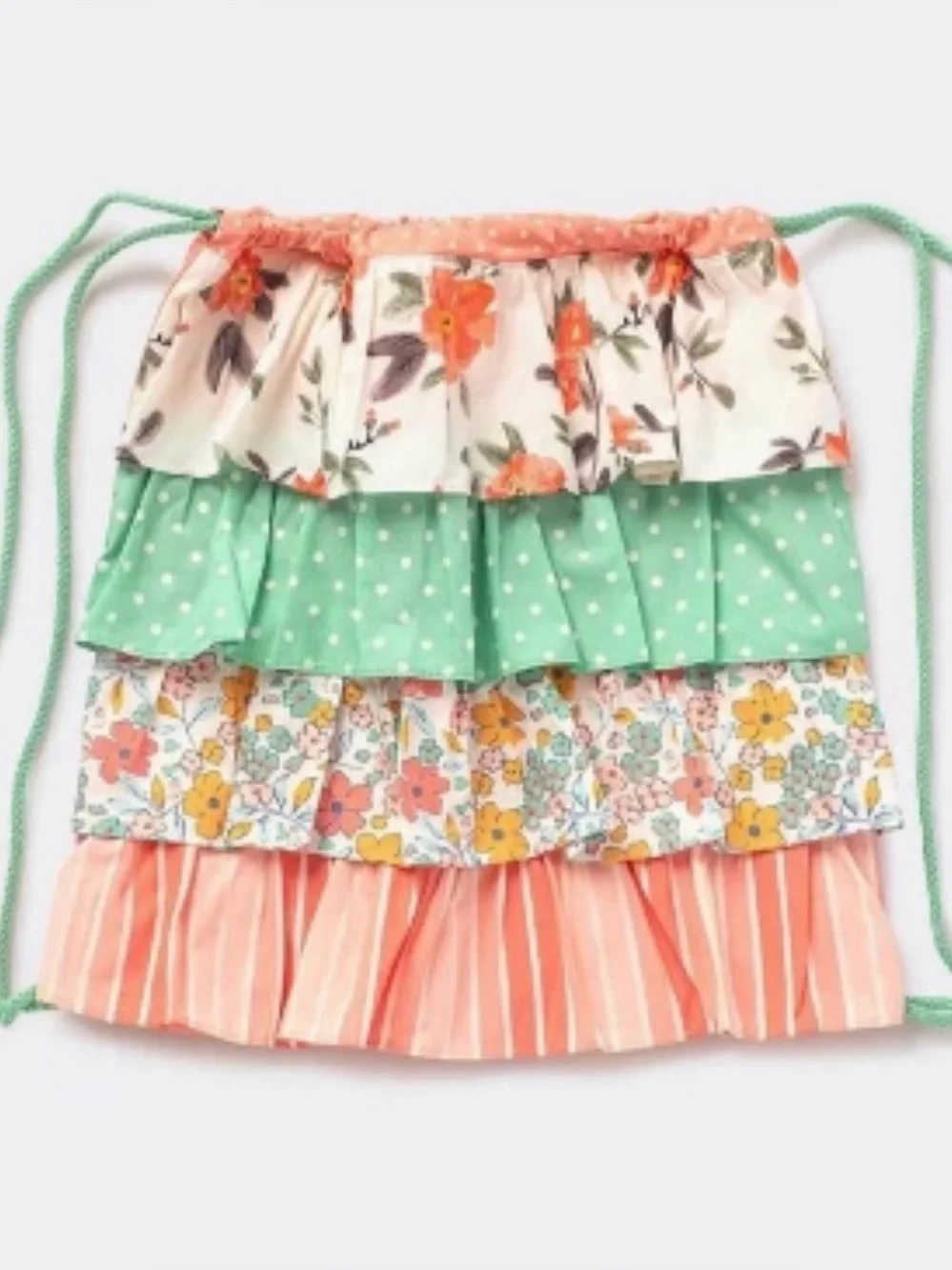 Matilda Jane dream‎ chaser in the ruffle drawstring backpack bag